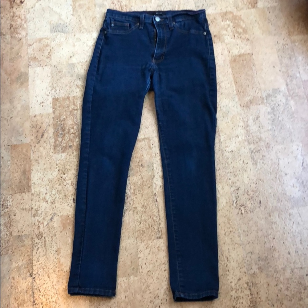 Kancan High rise dark blue jeggings